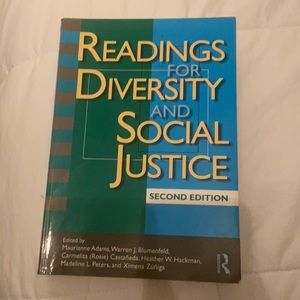 Diversity & Social Justice Textbook